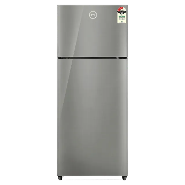 Godrej RT EON ALPHA 270C RI ST GL 238L 3-Star Frost Free Double Door Refrigerator | Advanced Inverter Technology | Nano Shield | Steel Glow | 10-Year Compressor Warranty