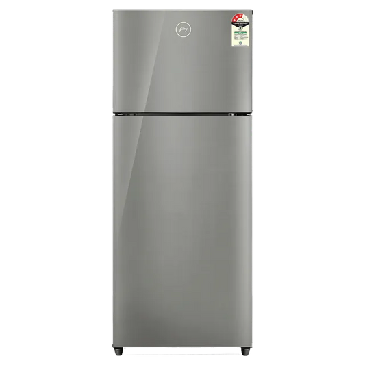 Godrej RT EON ALPHA 270C RI ST GL 238L 3-Star Frost Free Double Door Refrigerator | Advanced Inverter Technology | Nano Shield | Steel Glow | 10-Year Compressor Warranty