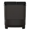 Godrej WSEDGE ULTS 80 5.0 DB2M CSGR 8 Kg Semi-Automatic Washing Machine – Crystal Black | Steel Drum, 5 Star BEE, 460W PowerMax Motor | Suraj Electronics Delhi NCR