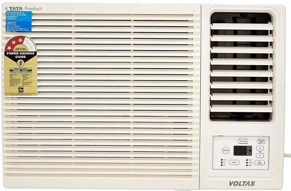Voltas 123 DZS 1 Ton 3 Star Window AC Fix Speed Open Box