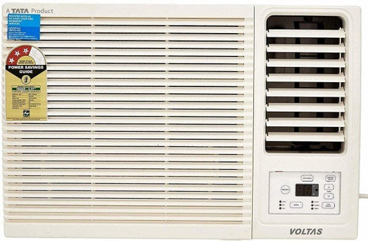 Voltas 123 DZS 1 Ton 3 Star Window AC Fix Speed Open Box