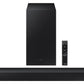 Samsung HW-B450F/XL 2.1 Channel Dolby Digital Soundbar | 300W Power | Wireless Subwoofer | Bluetooth | Game &amp; Bass Boost Modes | Suraj Electronics