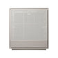Coway AirMega 250 (AP-1720H) Air Purifier | Anti-Virus HEPA H13 Filter | Smart Auto Mode | Covers 930 sq ft Warm Grey