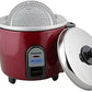 Panasonic Automatic Cooker SR-WA10 E(GE9)  Red Color 1 Liter Capacity 450W