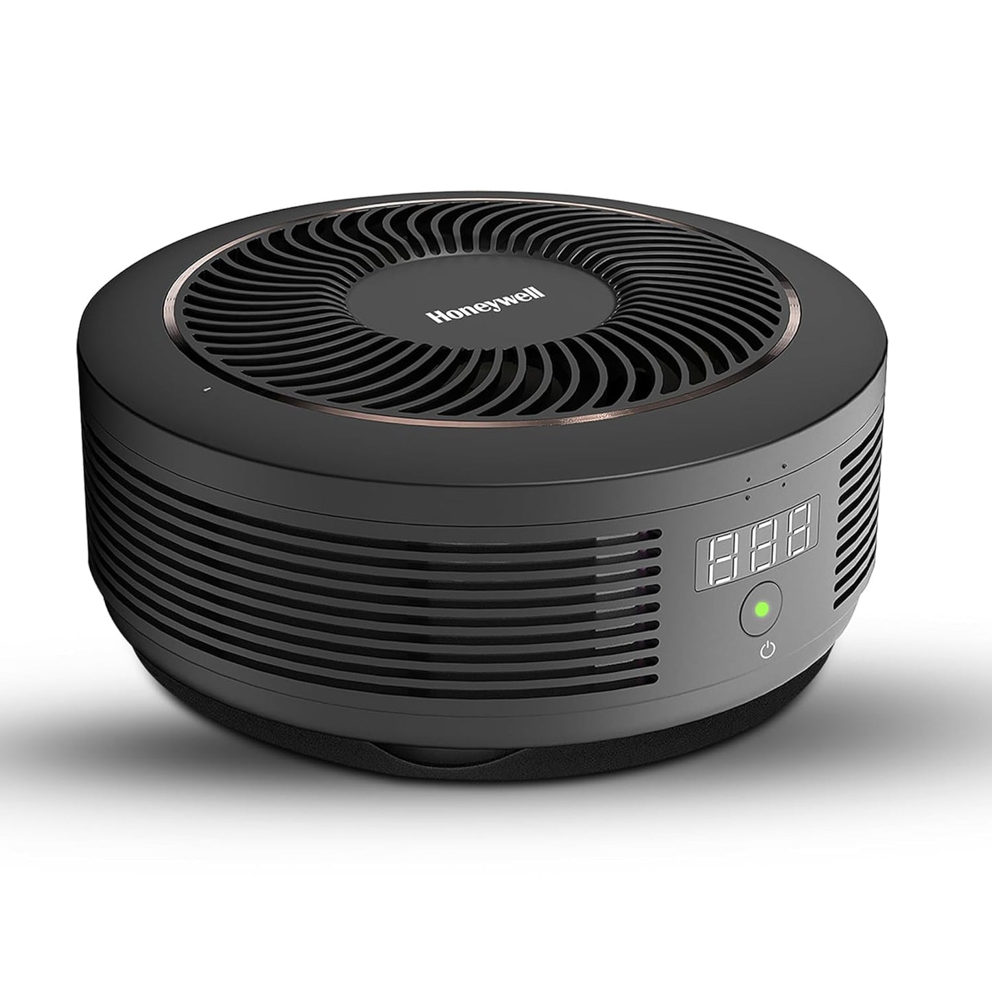 Honeywell Move Pure 4 Car Air Purifier | 3-in-1 HEPA Filtration | Removes 99.99 % PM 2.5 &amp; Odors | Dual USB Ports | Compact Design | Suraj Electronics