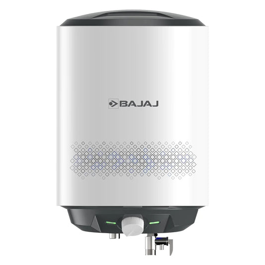 Bajaj Shield Series Immorto 25 L Geyser | 5-Star Rated Storage Water Heater | DuraAce™ Tank | Non-Stick Heating Element | High-Rise Compatible | Suraj Electronics