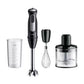 Braun MultiQuick 5 Pro MQ55236M Hand Blender | 1000 W | 25 Speeds | PowerBell V Plus | Suraj Electronics Delhi NCR