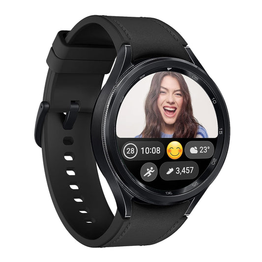 Samsung Galaxy Watch6 Classic LTE (47mm, Black, Compatible with Android only)