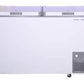 Voltas CF 500 DA4 P AL Deep Freezer | 461 Litres | Hard Top | Dual Door | CFC-Free Insulation | Made in India