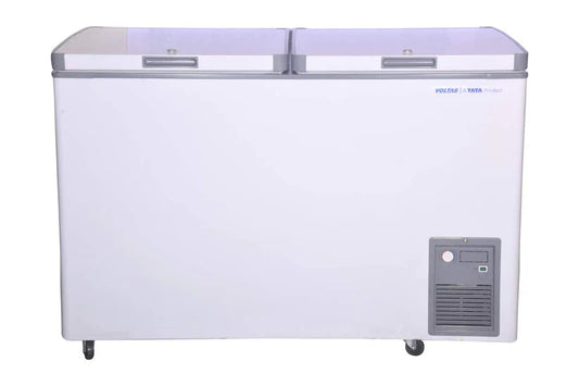 Voltas CF 500 DA4 P AL Deep Freezer | 461 Litres | Hard Top | Dual Door | CFC-Free Insulation | Made in India