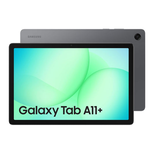 Samsung Galaxy Tab A11+, 27.82 cm (11 inch) Display, 8 GB RAM, 256 GB Storage, 90Hz Refresh Rate, AI with Google Gemini, Dolby Atmos, Quad Speakers, Wi-Fi + 5G Tablet, Gray