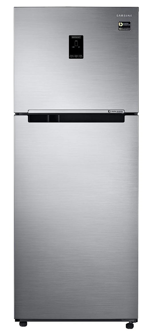 Samsung RT39C5531S8/HL 363L 1 Star Inverter Frost-Free Convertible 5 In 1 Double Door Refrigerator Elegant Inox