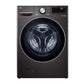 LG FHD1508STB Front Load Washer-Dryer with AI Direct Drive, Turbowash, Steam and ThinQ (15/8 kg, Black VCM)