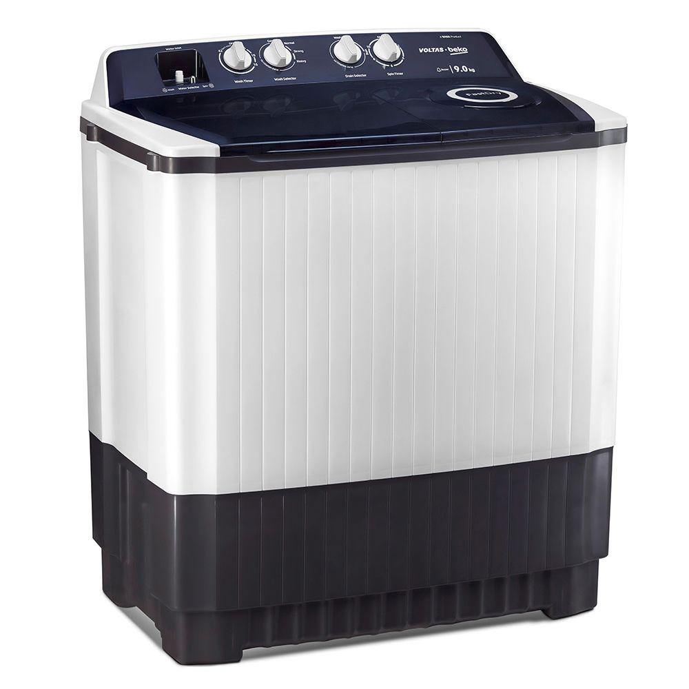 Voltas Beko WTT90AGRT 9 kg Semi Automatic Washing Machine (Gray)