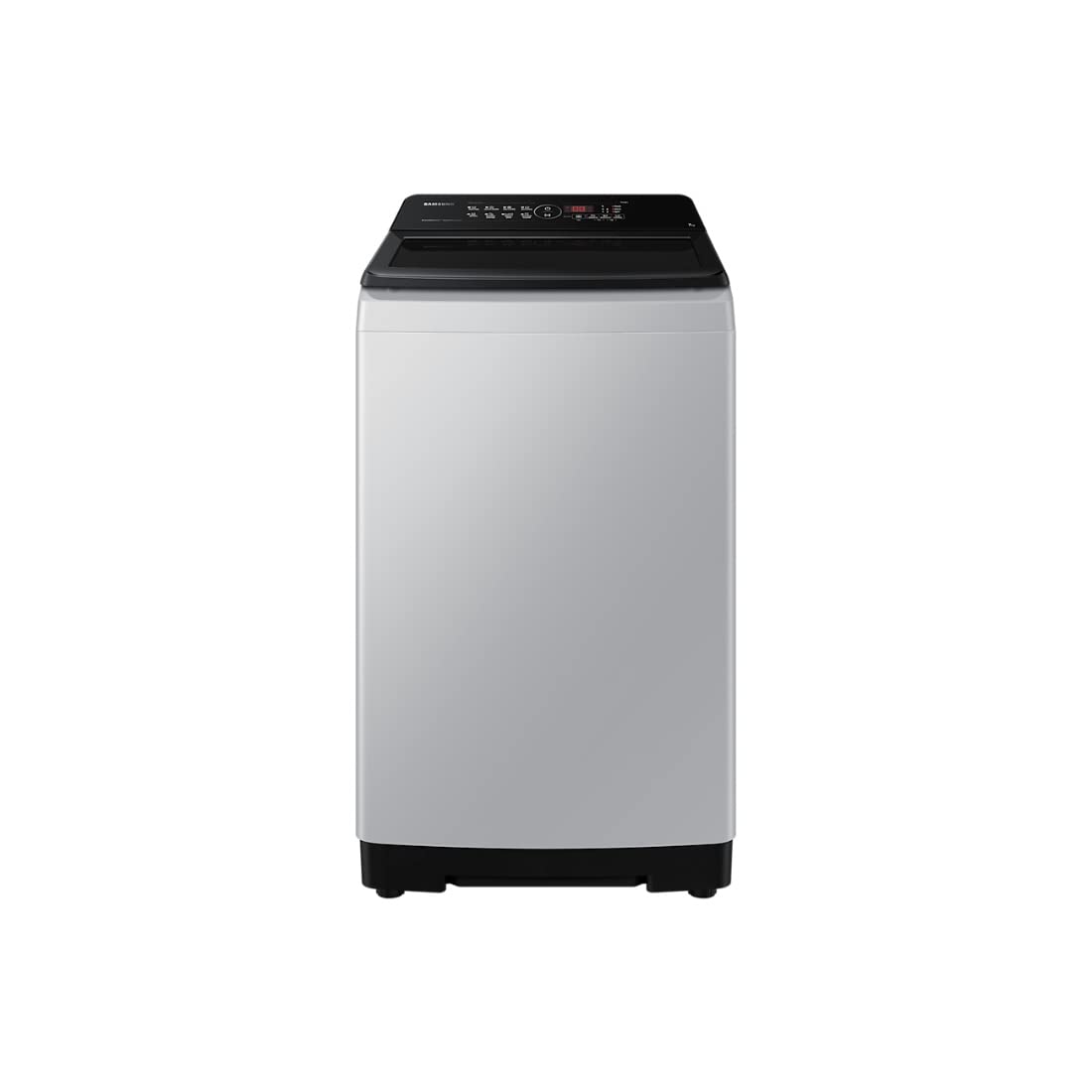 Samsung WA70BG4441BGTL 7 Kg 5 Star Fully Automatic Top Load Washing Machine | BubbleStorm | Digital Inverter Motor | Soft Closing Lid | Light Gray