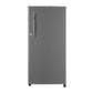 LG GL-B199ODGC 185 L Direct Cool Single Door Refrigerator | 2 Star Rating | Toughened Glass Shelves | Anti-Bacterial Gasket | Stabilizer Free | Dim Grey