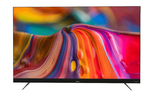 AIWA A65UHDX3 MagnifiQ 164 cm (65 Inch) 4K Ultra HD Smart Android LED TV | Crysta Vision Technology | Android 11 | Made in India | Premium Signature Sound | 1+1 Year Warranty