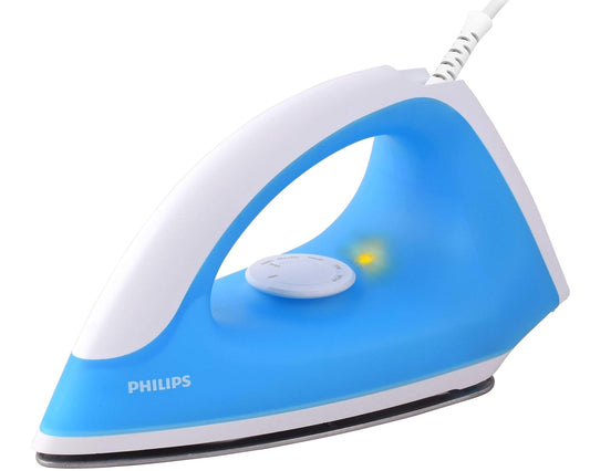 Philips GC090 750W Dry Iron (Blue) | Lightweight & Smooth Glide | Best Price in Delhi NCR