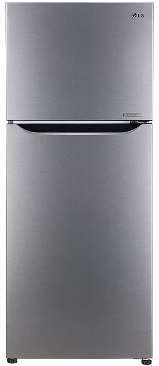 LG GL-N292DDSY 260 L 2 Star Inverter Frost-Free Double Door Refrigerator ( Dazzle Steel )