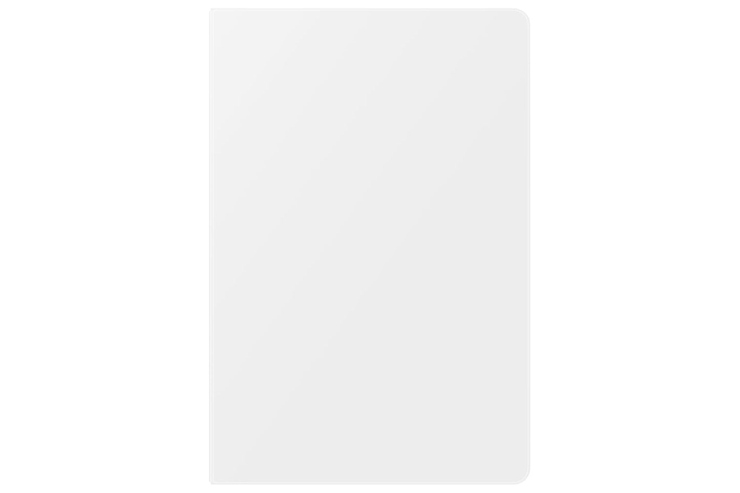Samsung Galaxy Tab S10 FE+ Book Cover Keyboard with AI Key, White