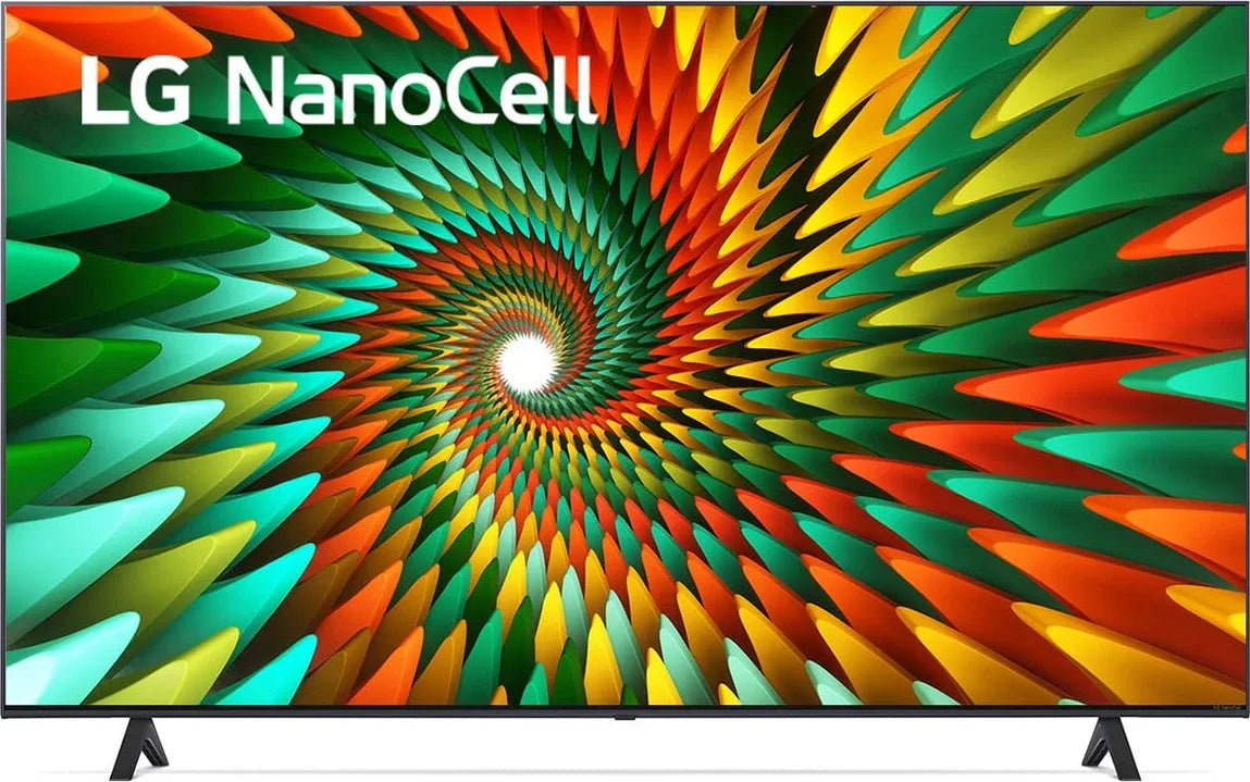 LG 55NANO77SRA 55 Inch (139 cm) 4K Ultra HD NanoCell Smart TV | WebOS | ThinQ AI | 4K Upscaling