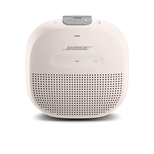 Bose SoundLink Micro, Portable Outdoor Speaker, (Wireless Bluetooth Connectivity)White 783342-0400