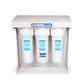 KENT Elite Plus Under the Counter RO+UF+UV+TDS Water Purifier with 40 LPH Capacity & Optional 50L Storage Tank (White)
