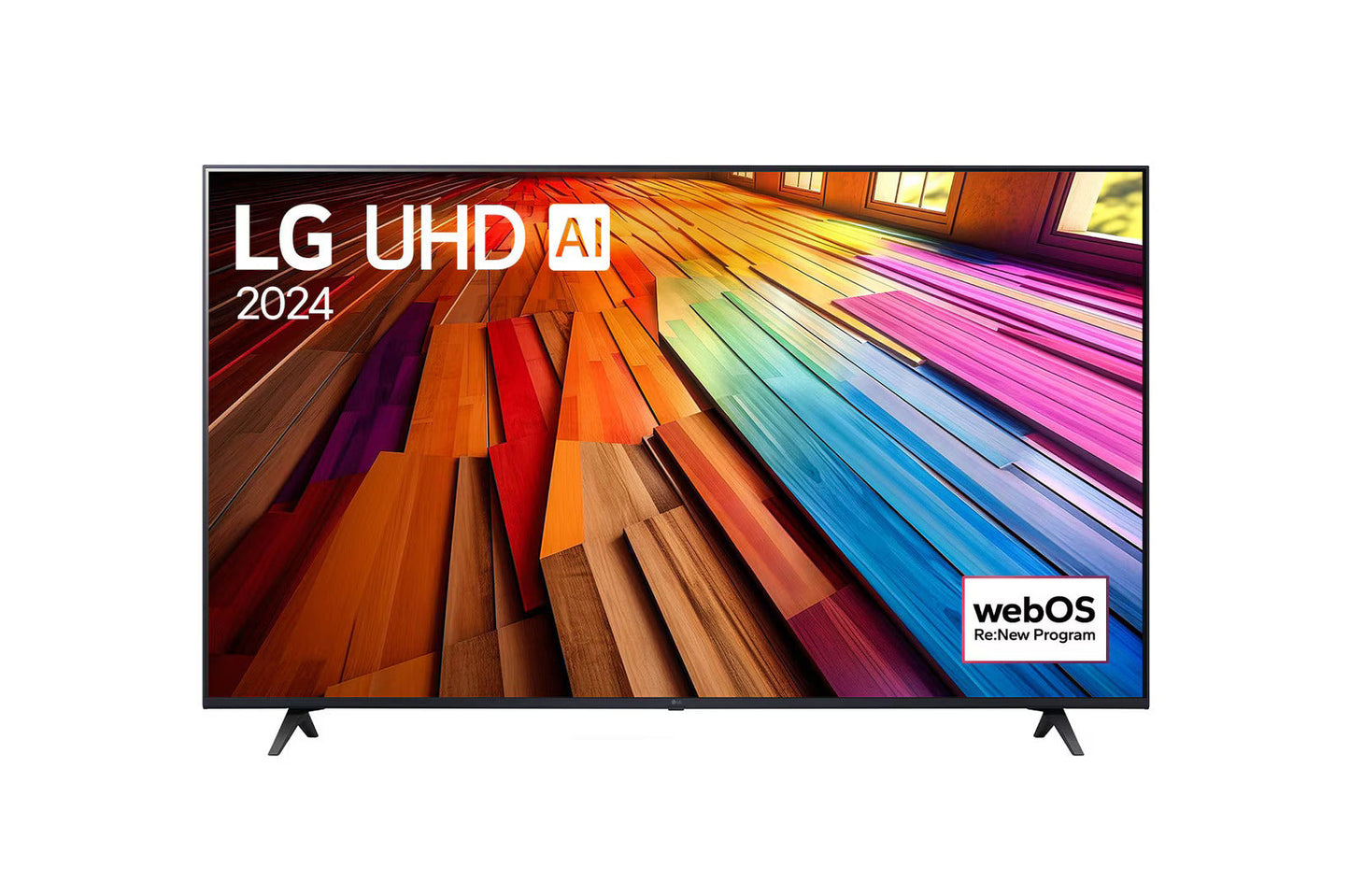 LG 65UT80406LA 65 Inch 4K UHD Smart TV | α5 AI Processor Gen7 | webOS 24 | Dolby Audio | Game Optimizer – Buy Online at Suraj Electronics