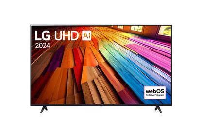 LG 65UT80406LA 65 Inch 4K UHD Smart TV | α5 AI Processor Gen7 | webOS 24 | Dolby Audio | Game Optimizer – Buy Online at Suraj Electronics