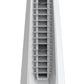 Symphony Surround JR Bladeless Tower Fan for Room | Quiet Personal Fan for Home & Office with 90° Oscillation & Turbo Throw | Knob Control | 1 Year Warranty | White