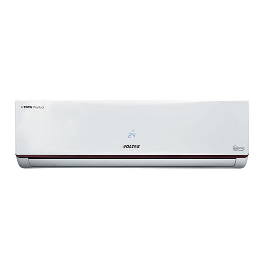 Voltas 185V JZJT  1.5 Ton 5 Star Inverter Split AC, (Copper Condenser,High Ambient Cooling, CO2 Reduction, 3D-flow) Display Unit
