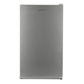 Kelvinator KRC-F100RBPSGS 95L 2 Star Direct Cool Single Door Refrigerator | Inox Grey | Compact Design | Energy Efficient