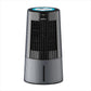 Symphony Duet-i Personal Kitchen Cooling Fan For Home and Office Tabletop with Honeycomb Pad | Kitchen Fans for Home Cooking | Mini Portable Fan | Low Power Consumption (6L, Grey)