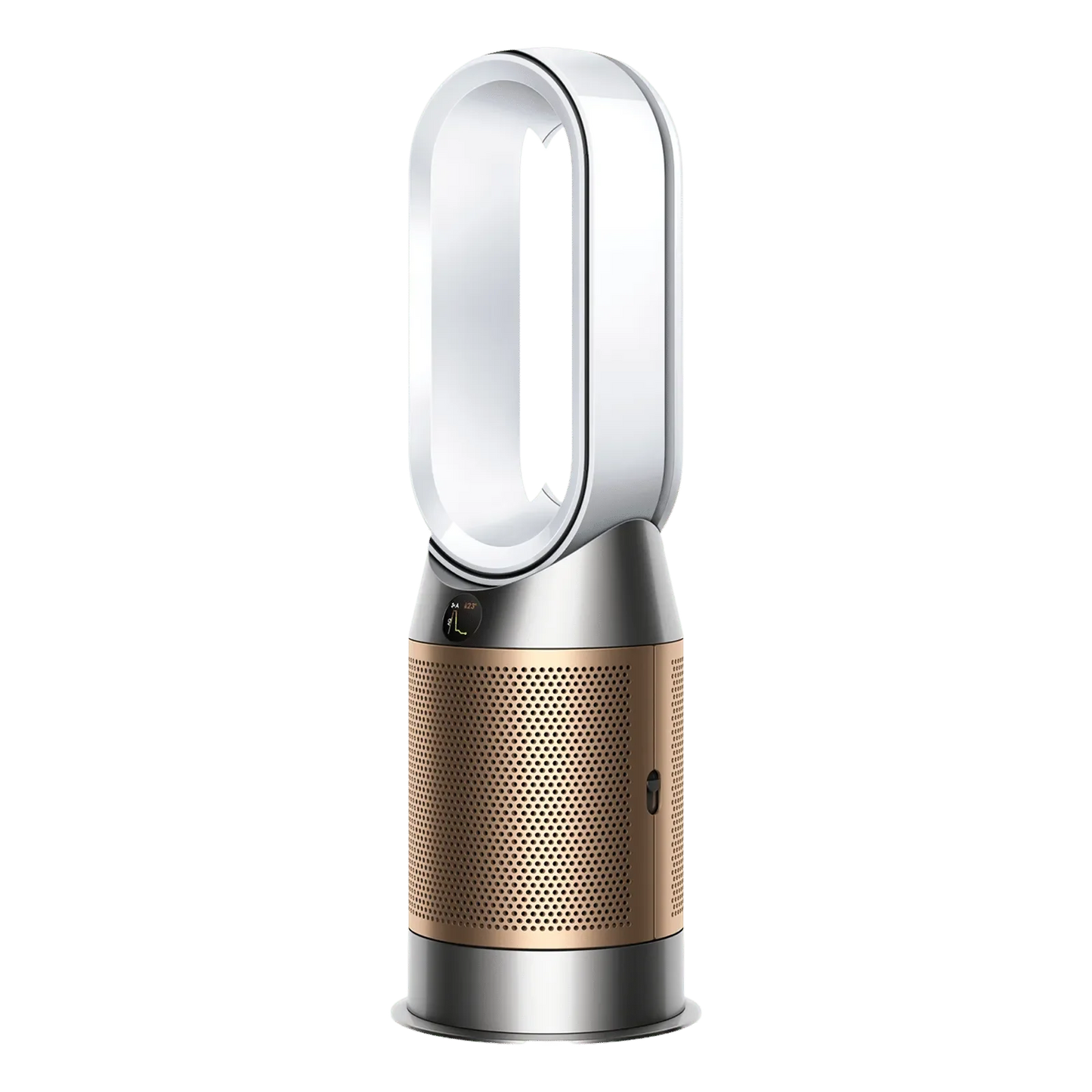 Dyson Hot + Cool HP12 Air Purifier (White &amp; Gold) with HEPA H13 Filter, Air Multiplier™ &amp; Formaldehyde Destruction | Suraj Electronics Delhi NCR