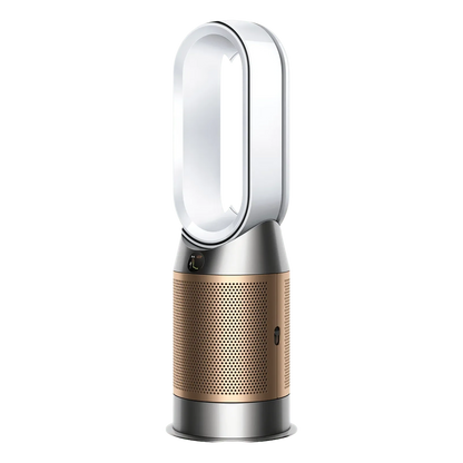 Dyson Hot + Cool HP12 Air Purifier (White &amp; Gold) with HEPA H13 Filter, Air Multiplier™ &amp; Formaldehyde Destruction | Suraj Electronics Delhi NCR