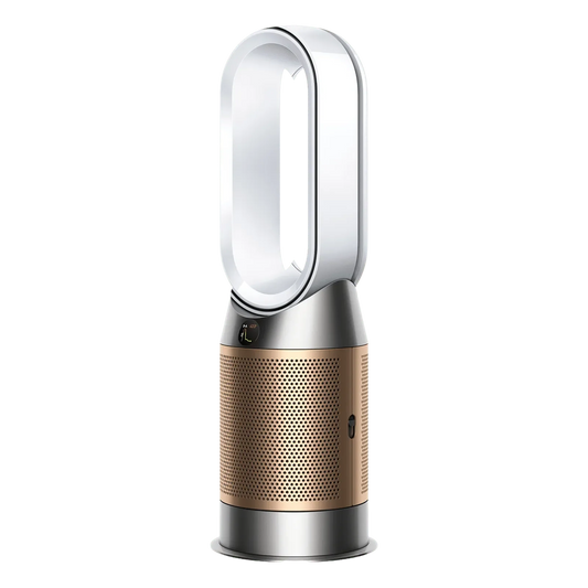 Dyson Hot + Cool HP12 Air Purifier (White &amp; Gold) with HEPA H13 Filter, Air Multiplier™ &amp; Formaldehyde Destruction | Suraj Electronics Delhi NCR