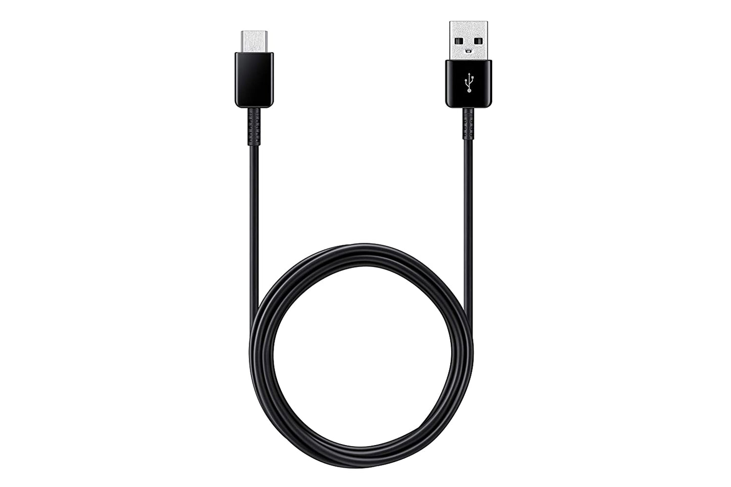 Samsung Original USB-A to USB-C Cable (1.5 M, Black) | 480 Mbps Data Transfer | Fast Charging | Suraj Electronics Delhi NCR