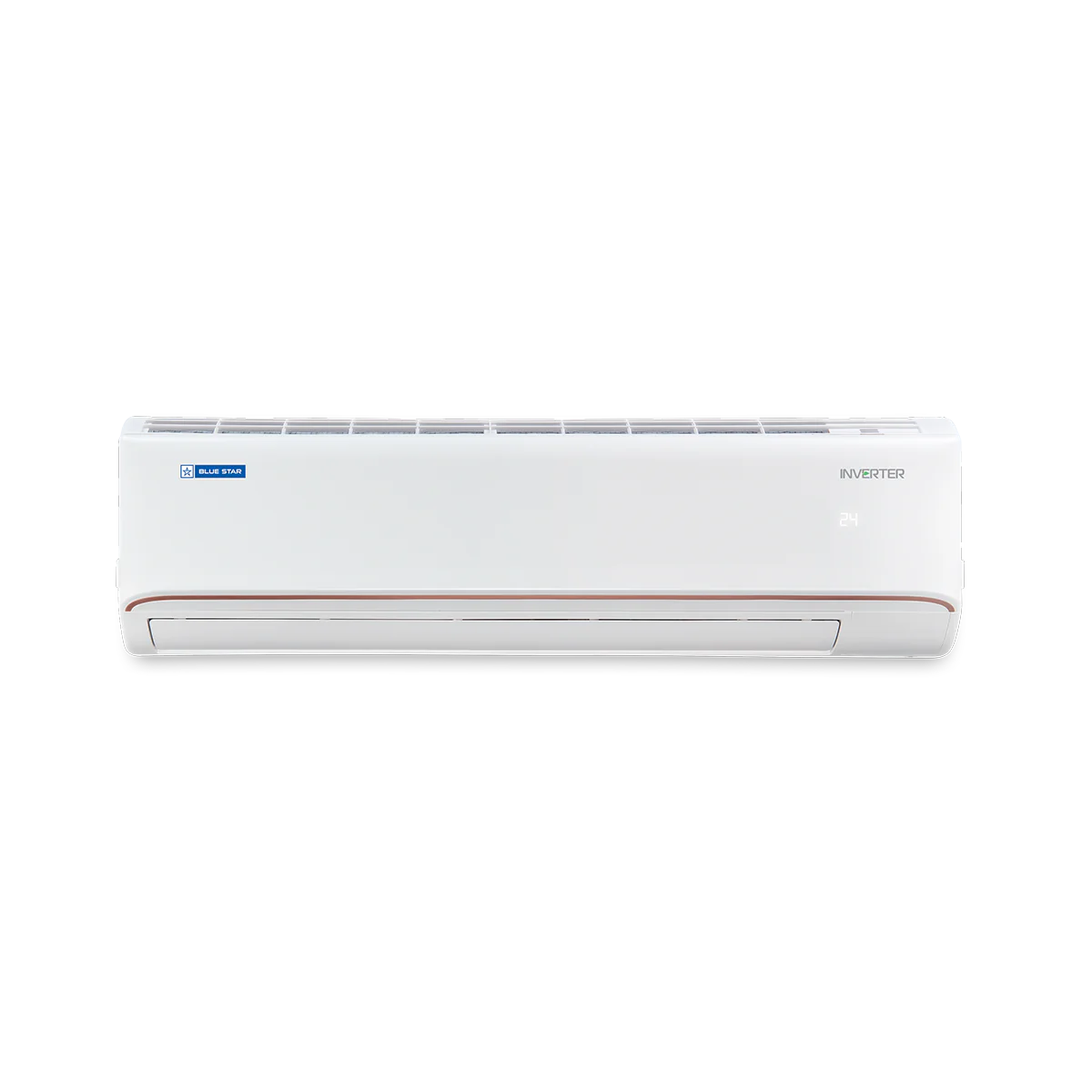 Blue Star IE518FNU 1.5 Ton 5 Star Inverter Split AC | Hexa Inverter, 5-in-1 Convertible, PM2.5 Filter, Copper Condenser