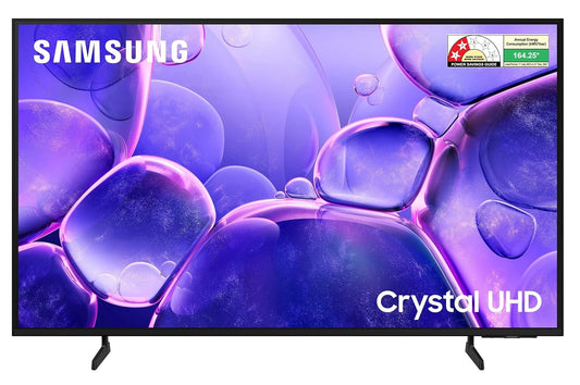 Samsung UA50U8400FULXL 50 Inch Crystal 4K Ultra HD Smart LED TV (Black) | HDR10+, Crystal Processor 4K, Alexa Built-In, Object Tracking Sound