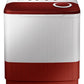 Samsung WT70C3000RR/TL 7 kg, 5 Star, Semi-Automatic Top Load Washing Machine Air Turbo Drying, Light Gray