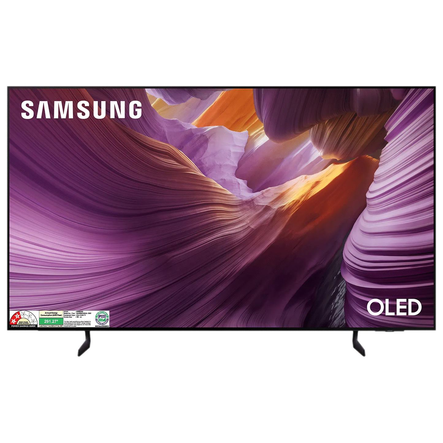 Samsung QA65S85F 65-inch OLED 4K TV  | Dolby Atmos | AI Gen2 Processor | Suraj Electronics Delhi NCR
