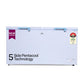 Godrej DH ESNCH 525E 2HCNP RW 505 L Double Door Convertible Deep Freezer, White