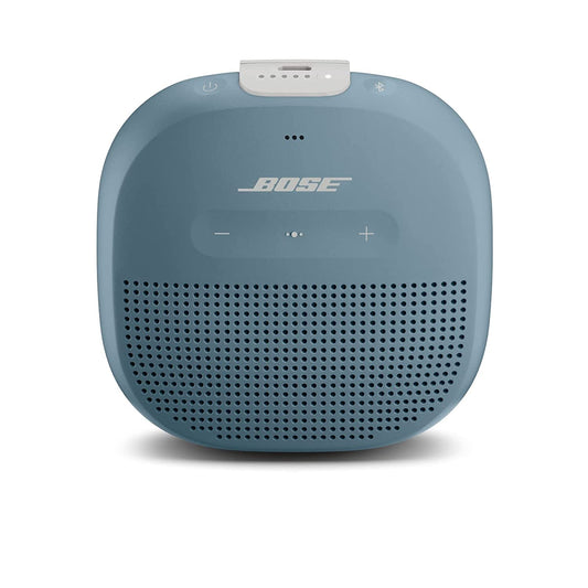 Bose SoundLink Micro, Portable Outdoor Speaker, (Wireless Bluetooth Connectivity)Stone Blue 783342-0300