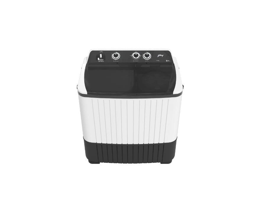 Godrej  WSAXIS DX 70 5.0 SN2 T GPGR 7 kg Semi Automatic Top Load Washing Machine White, Grey