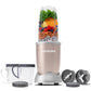Nutribullet Pro 900W Champagne Gold, 12 Pcs Set, Mixer / Grinder / Smoothie Maker, "The Original ", Food Processor, Best Blender, 3 Unbreakable Jars, 2 Blade Set (Wet & Dry) - 900 Watts