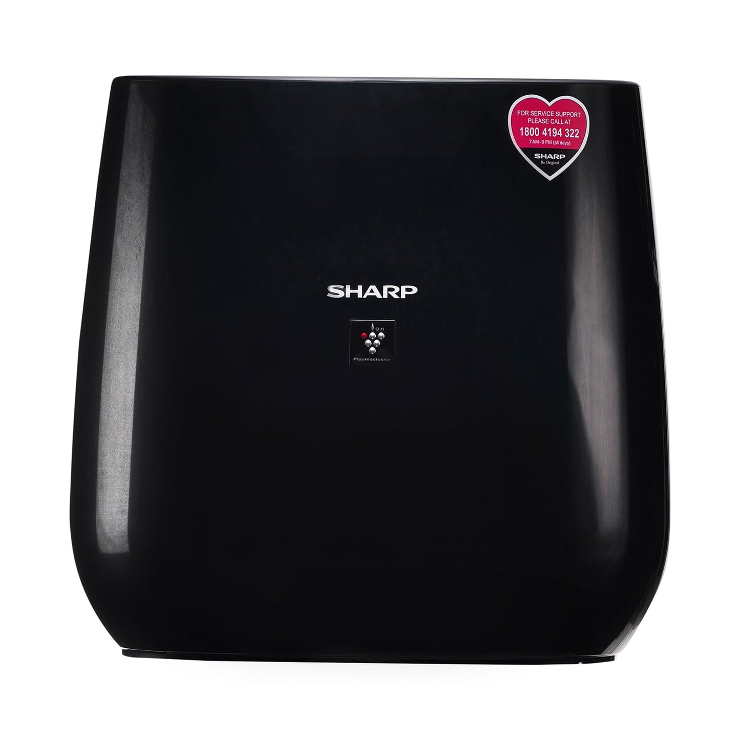 Sharp Air Purifier FP-J30M-BK for Home & Office with Plasmacluster (Removes Bacteria, Virus, Mold, VOCs I JAPAN TECHNOLOGY I Traps 99.97% Pollutants I HEPA, Carbon & Pre Filter ( 250 sq.ft. (Black)