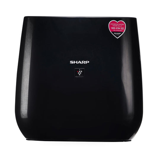Sharp Air Purifier FP-J30M-BK for Home & Office with Plasmacluster (Removes Bacteria, Virus, Mold, VOCs I JAPAN TECHNOLOGY I Traps 99.97% Pollutants I HEPA, Carbon & Pre Filter ( 250 sq.ft. (Black)