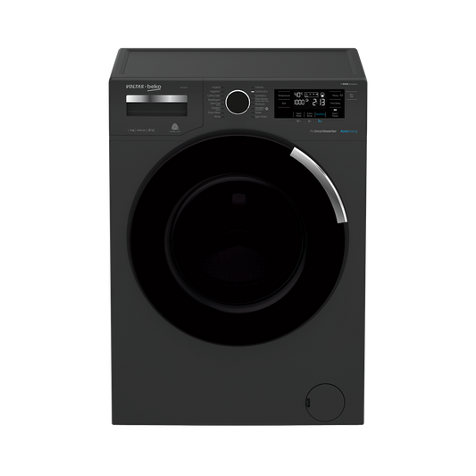 Voltas Beko WFL8014VTAP 8 kg 5 Star Front Load Washing Machine | ProSmart™ Inverter | AutoDose | StainExpert™ | Suraj Electronics Delhi NCR