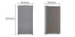 LG GL-M131RDSB 90L, 1 Star, Direct Cool Single Door Mini Refrigerator with Door basket, Chiller Tray, Freezer Section - Compact Size - Ideal for Home, Office and Dorm Rooms ( Dazzle Steel)