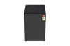 LG T80KMMB3Z 8Kg Top Load Washing Machine, Hard Water Wash, Middle Black, 5 Star